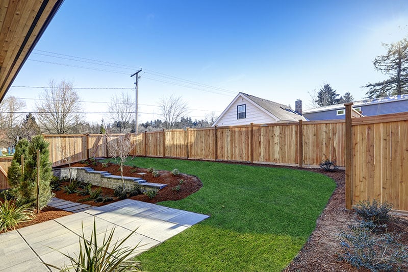 Budget friendly Wood Fencing