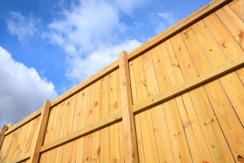 Right wood for your fence