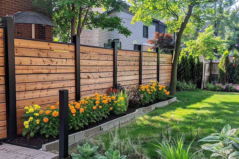 Wood Fencing