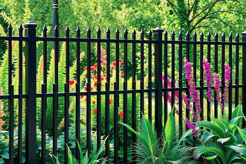 Aluminum Fencing