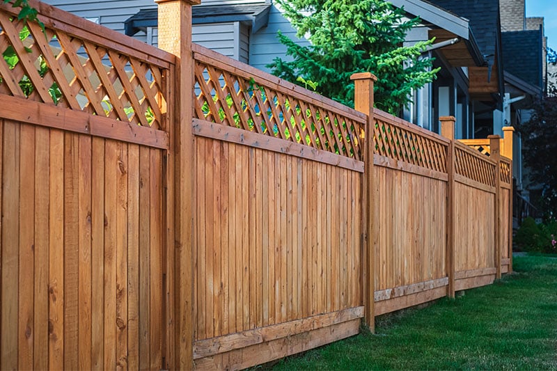 Wood Fencing